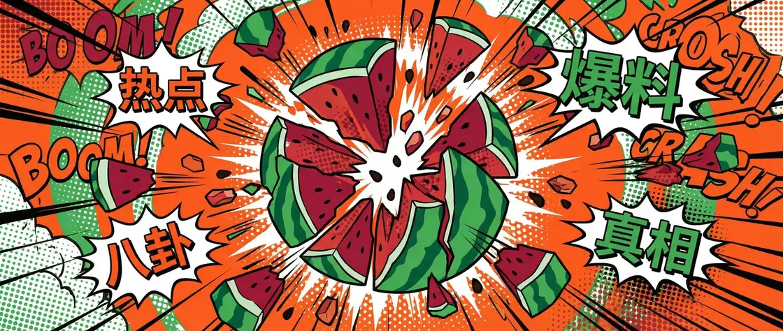 夕季千岁 今日头瓜爆炸漫画横幅