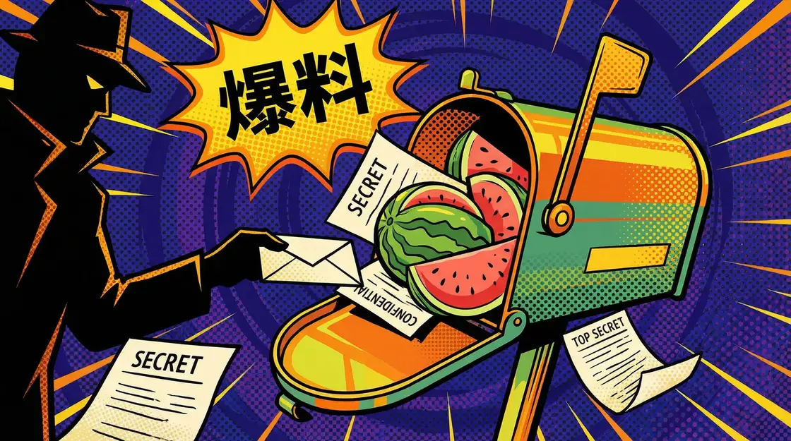夕季千岁 匿名爆料通道漫画插图